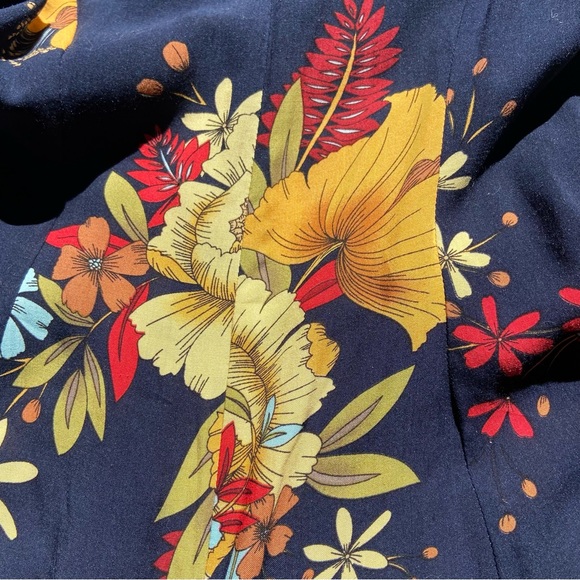 Floral Romper - Picture 4 of 6